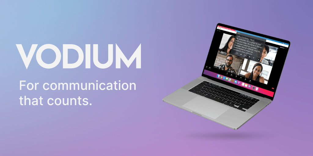 VODIUM Teleprompter for Mac